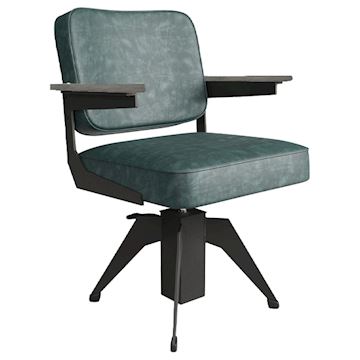 SALON AMBIENCE CH/250-4/X-03 MAIDEN STOEL CEMENT GREY