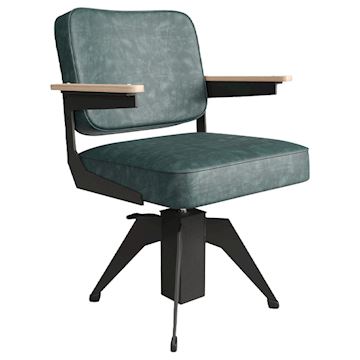 SALON AMBIENCE MAIDEN STOEL POMP 5 JAAR GARANTIE CH/250-4/X