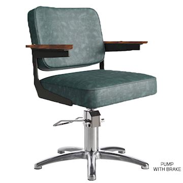 SALON AMBIENCE CH/250-2-04 MAIDEN STOEL MOKA