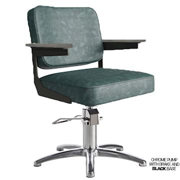 SALON AMBIENCE CH/250-2N-03 MAIDEN STOEL CEMENT GREY