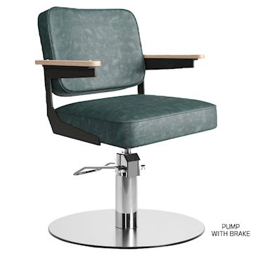 SALON AMBIENCE CH/250-2/R-05 MAIDEN STOEL OAK