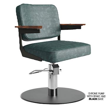 SALON AMBIENCE CH/250-2/RN-04 MAIDEN STOEL MOKA