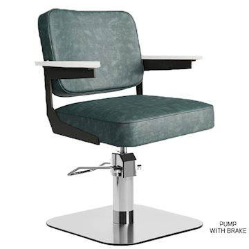 SALON AMBIENCE CH/250-2/S-06 MAIDEN STOEL WHITE ASH