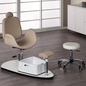 SALON AMBIENCE MEDICAL MB/PC200 OASIS PEDICURESTOEL