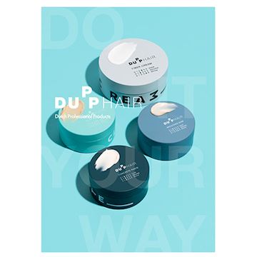 DUPP HAIR MARKETING A5 BROCHURE CONSUMENT