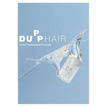 DUPP HAIR MARKETING A4 BROCHURE PROFESSIONAL