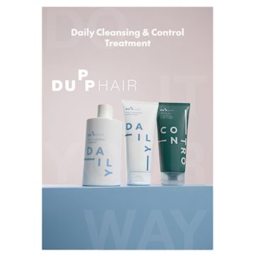 DUPP HAIR MARKETING DAILY CLEANSING & CONTROL TREATMENT A5
